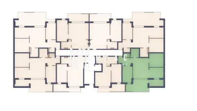 Apartament 3 camere | Balcon 22.2 mp | Etaj 3 | Turnisor - foto 6