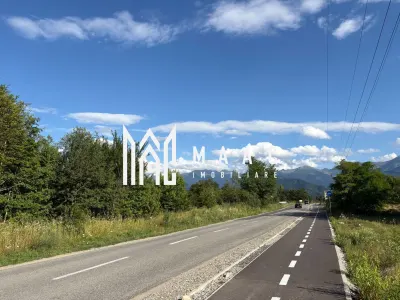 Teren intravilan 1100 mp | Valea Avrigului, Avrig | 21 m deschidere - foto 1
