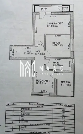 Apartament 2 camere Șelimbăr - poza 8