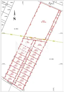 Teren extravilan 500 mp | Daia, Sibiu | curent, Carte Funciară - Daia