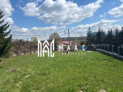 Teren intravilan 613 mp | Tocile, Sadu | autorizație emisă - foto 2