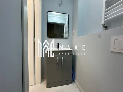 Apartament 1 cameră | Lazaret, Sibiu | 21,5 mp, mobilat, parter - foto 9