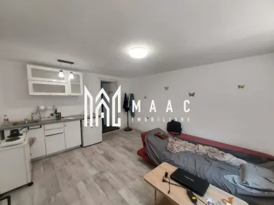 Apartament 1 cameră | Sub Arini, Sibiu | 26 mp, curte, - Sibiu