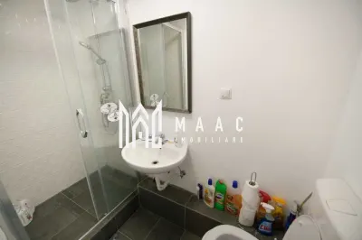 Apartament 1 cameră  | Sub Arini, Sibiu | 32 mp, terasă - foto 3