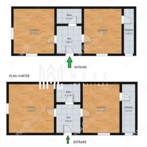 Casă de vânzare Sibiu 4 camere | Central | 115 mp utili, curte privată - foto 20