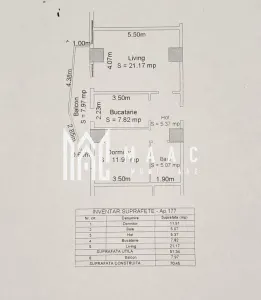 Apartament 2 camere I 51 mp utili I Lift I Parcare I Hipodrom - foto 10