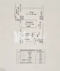 Apartament 2 camere I 43 mp utili I Lift I Parcare I Hipodrom - foto 11