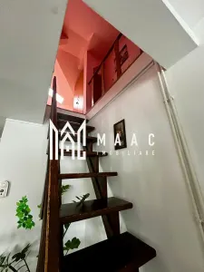 Apartament 3 camere de vânzare | Vasile Aaron, Sibiu | 61 mp, INTABULATĂ - foto 3