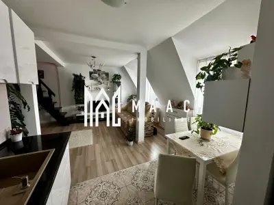 Apartament 3 camere de vânzare | Vasile Aaron, Sibiu | 61 mp, INTABULATĂ - foto 6