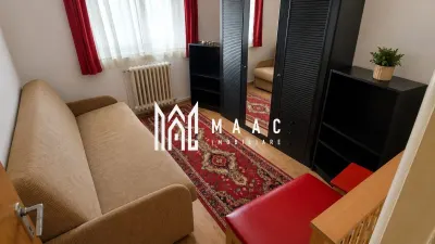 Apartament 2 camere  Sibiu | Mihai Viteazul | 40 mp, balcon - foto 9