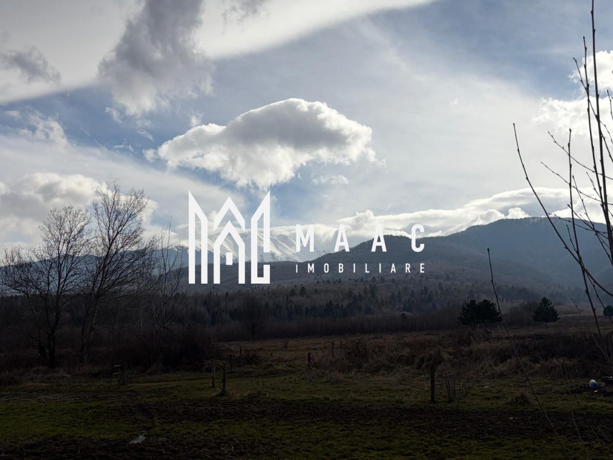 Teren intravilan 900 mp | Periferie, Avrig | la stradă, priveliște Făgăraș - Avrig