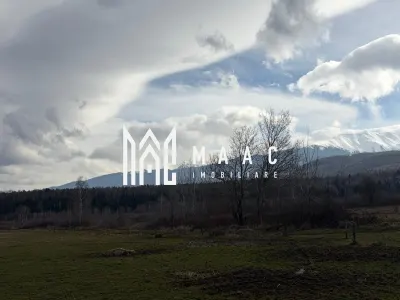 Teren intravilan 900 mp | Periferie, Avrig | la stradă, priveliște Făgăraș - foto 6