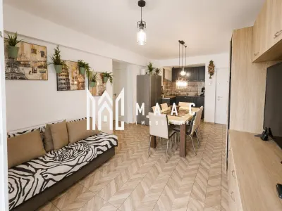 Apartament 3 camere | Etaj 1 | 2 bai | 2 Balcoane | Bloc nou - Sibiu