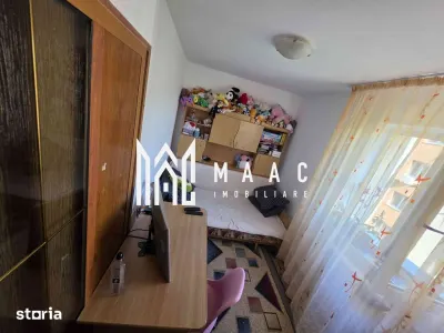 Apartament 3 camere, | 36,8 mpu | Petrișor | Etaj 3 | - Ramnicu Valcea