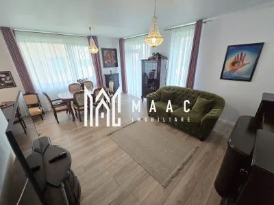 Apartament 3 camere 84 mpu 2 bai 2 balcoane Selimbar Lidl - foto 4