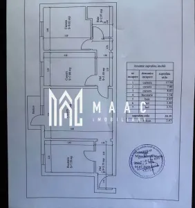 Apartament 3 camere | Bucatarie Separata | Balcon închis | Cedonia - foto 13