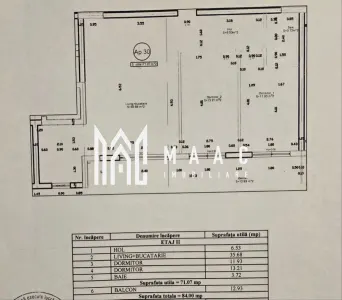 Apartament 3 camere decomandat | City Residence Sibiu | Terasă 13 mp | - foto 8