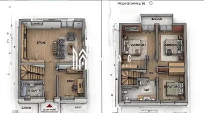 Casă Individuala | 4 camere | 123MPU | Șura Mică - foto 2