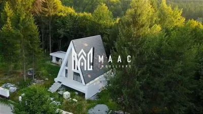 Cabană A-Frame | Porumbacu de Sus | 3 camere | 153 MPU | Castelul de Lut - foto 4