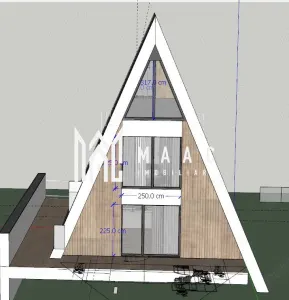 Cabană A-Frame | Porumbacu de Sus | 3 camere | 153 MPU | Castelul de Lut - foto 9