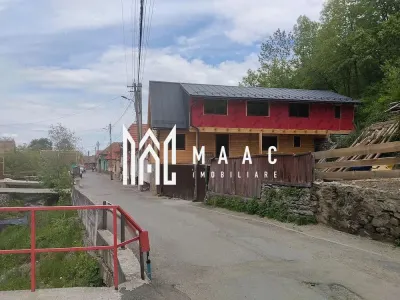Casă nouă din lemn | Curte generoasă | Rășinari - foto 5