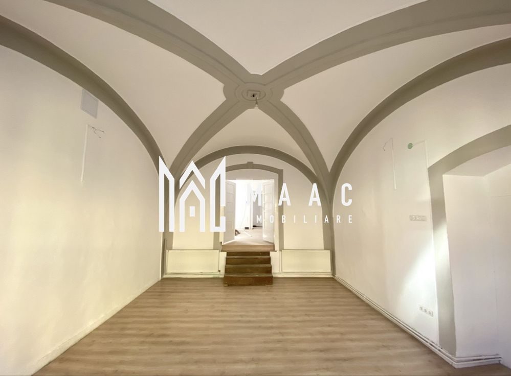 Spatiu comercial | Parter | 75 MPU | Vitrină stradală | Ultracentral - Sibiu