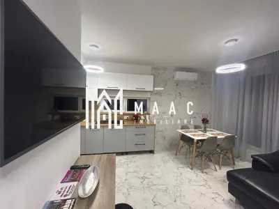 Penthouse 3 camere | Terasa 52 MP | Modern mobilat - Sibiu