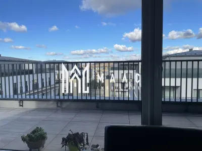 Penthouse 3 camere | Terasa 52 MP | Modern mobilat - foto 8