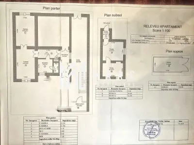 Apartament 2 camere garaj pivnita 31mp  zona Andrei Saguna - foto 6