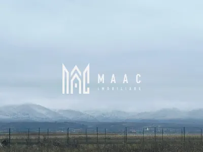 Teren intravilan | 860 mp | Deschidere 16 m | Priveliște montană | Bradu - Bradu