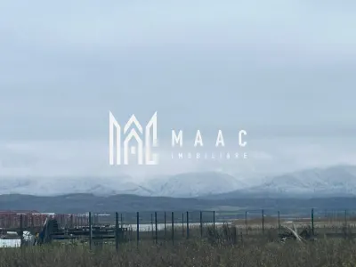 Teren intravilan | 860 mp | Deschidere 16 m | Priveliște montană | Bradu - foto 2