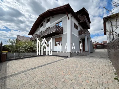 Casă 5 camere de vânzare | Arhitecților, Sibiu | 220 mp, teren 426 mp - foto 11