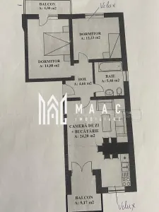 APARTAMENT 3 CAMERE i SELIMBAR I UNIRI I PARCARE - foto 12