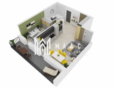 Apartament 2 Camere I Sibiu I Doamna Stanca I Balcon I Parcare Inclusă - foto 3