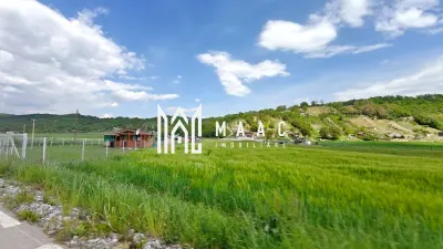 Teren pentru cabane I 736 mp I Cristian- 10 minute de Sibiu - Cristian