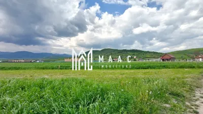 Teren pentru cabane I 736 mp I Cristian- 10 minute de Sibiu - foto 3