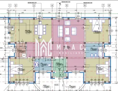 Casa 4 dormitoare 800 mp teren Tocile DEZVOLTATOR ! - foto 4