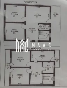 Casă individuală I 120mpu I 5 camere I Curte 300mp I Cristian - foto 10