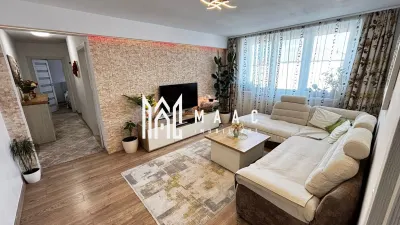 Apartament 3 camere | 64 mp | Renovat complet | Mobilat și utilat | Rahovei - Sibiu