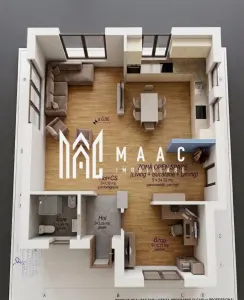 Casă Individuală | 5 camere | 132 MPU | Alb/Roșu | Șura Mică - Sura Mica