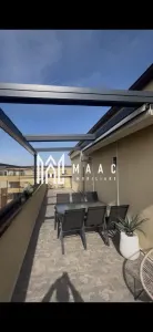 Penthouse LUX 3 camere | Henri Coandă  | Terasa Panoramică I 2 locuri de parcare - foto 11