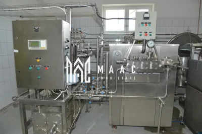 Fabrica de lactate utilata Sibiu - Tapu