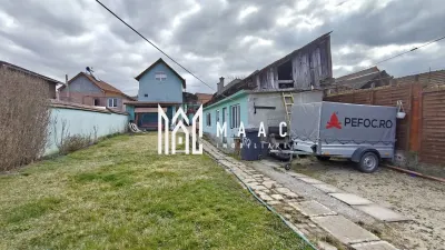 Casă 3 camere I Curte 814mp I Pivniță I Garaj I Axente Sever - foto 19