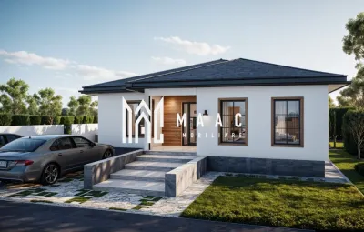 Casa pe un singur nivel | 500 mp teren | Selimbar - foto 8