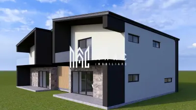 Casă Duplex Șura Mică I Sibiu I 140 mp utili I 350 mp Teren I Pompă Căldură - Sura Mica