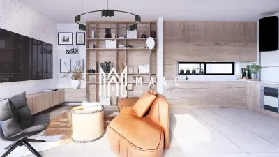 Casă Duplex Șura Mică I Sibiu I 140 mp utili I 350 mp Teren I Pompă Căldură - foto 2