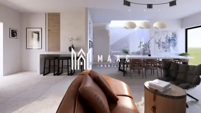 Casă Duplex Șura Mică I Sibiu I 140 mp utili I 350 mp Teren I Pompă Căldură - foto 13