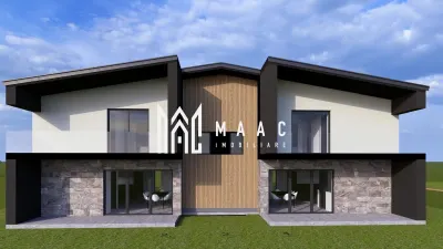 Casă Duplex Șura Mică I Sibiu I 140 mp utili I 350 mp Teren I Pompă Căldură - foto 14
