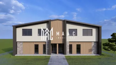 Casă Duplex Șura Mică I Sibiu I 140 mp utili I 350 mp Teren I Pompă Căldură - foto 15
