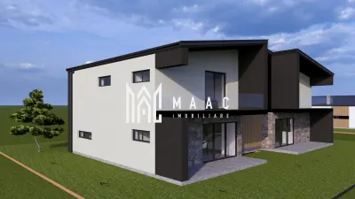 Casă Duplex Șura Mică I Sibiu I 140 mp utili I 350 mp Teren I Pompă Căldură - foto 16